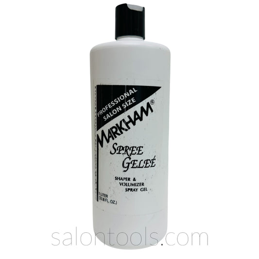 Markham Spree Gelee (Alcohol Free - Spray Gel) 32oz