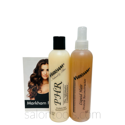 Markham "The Dynamic Duo" for Severely Dry / Damaged Hair