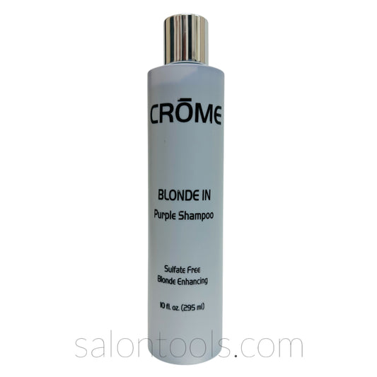 Crome Blonde In (Purple) Sulfate Free Shampoo 10oz