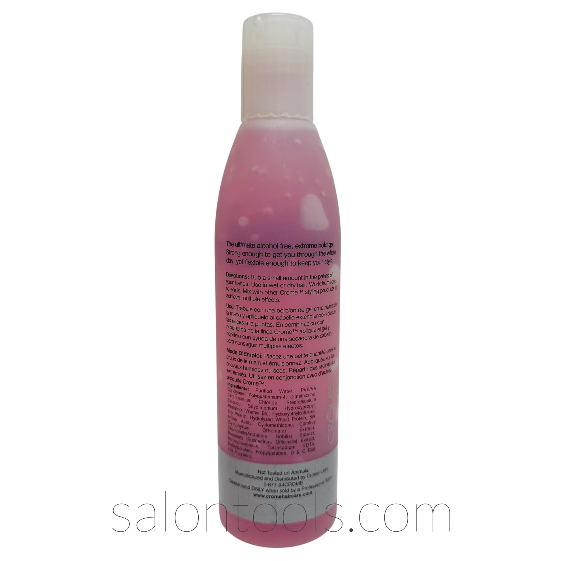 Crome Blone Hard Gel 8oz Back