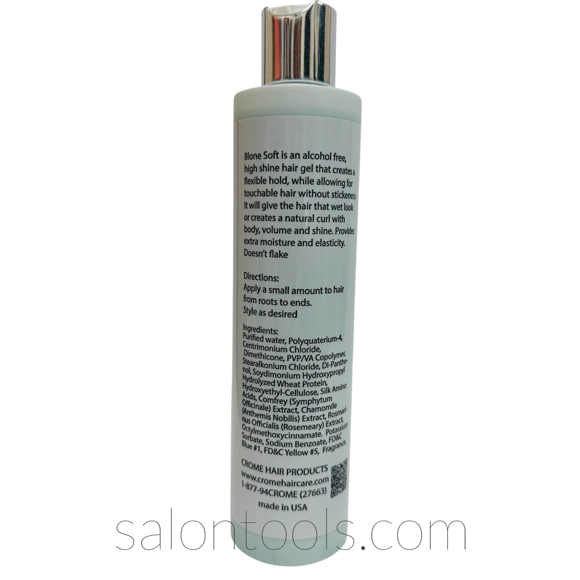 Crome Blone Soft (Wet Look) Gel (Alcohol Free) 10oz Back