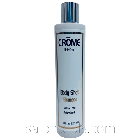 Crome Body Shot Sulfate Free Hydrating Shampoo 10oz