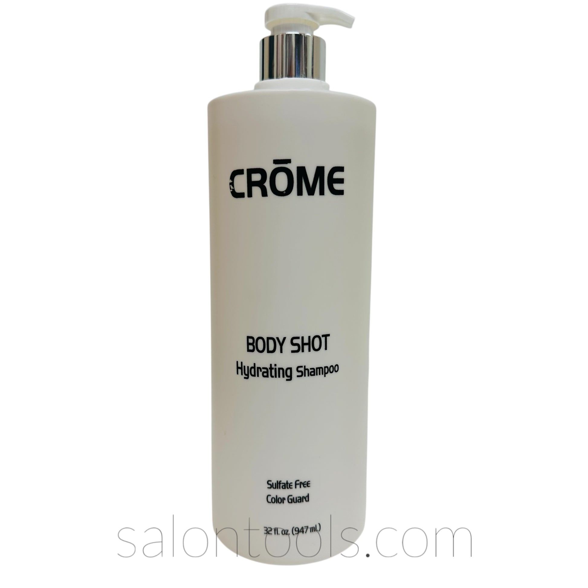 Crome Body Shot Sulfate Free Hydrating Shampoo 32oz