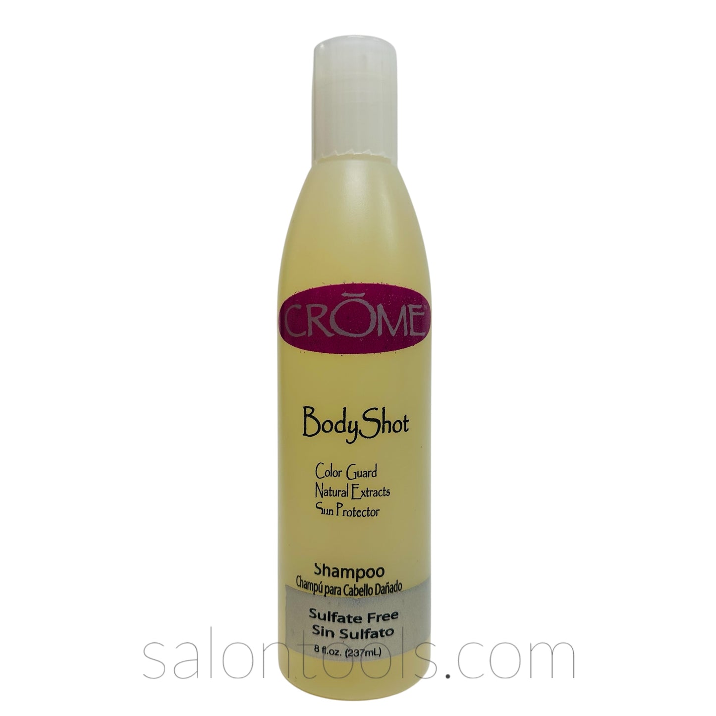 Crome Body Shot Sulfate Free Hydrating Shampoo 8oz