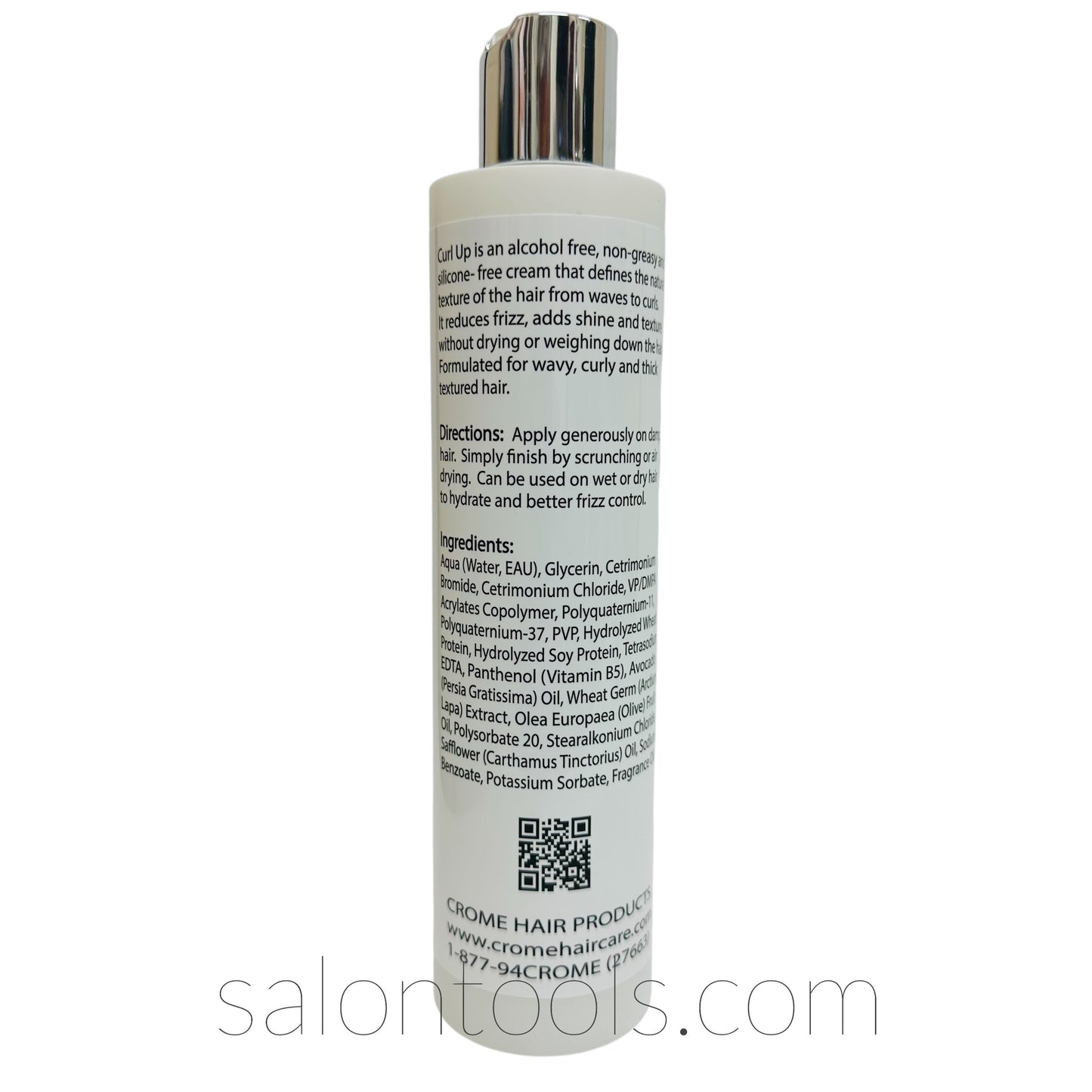 Crome Curl Up (Curl Activator) 10oz back