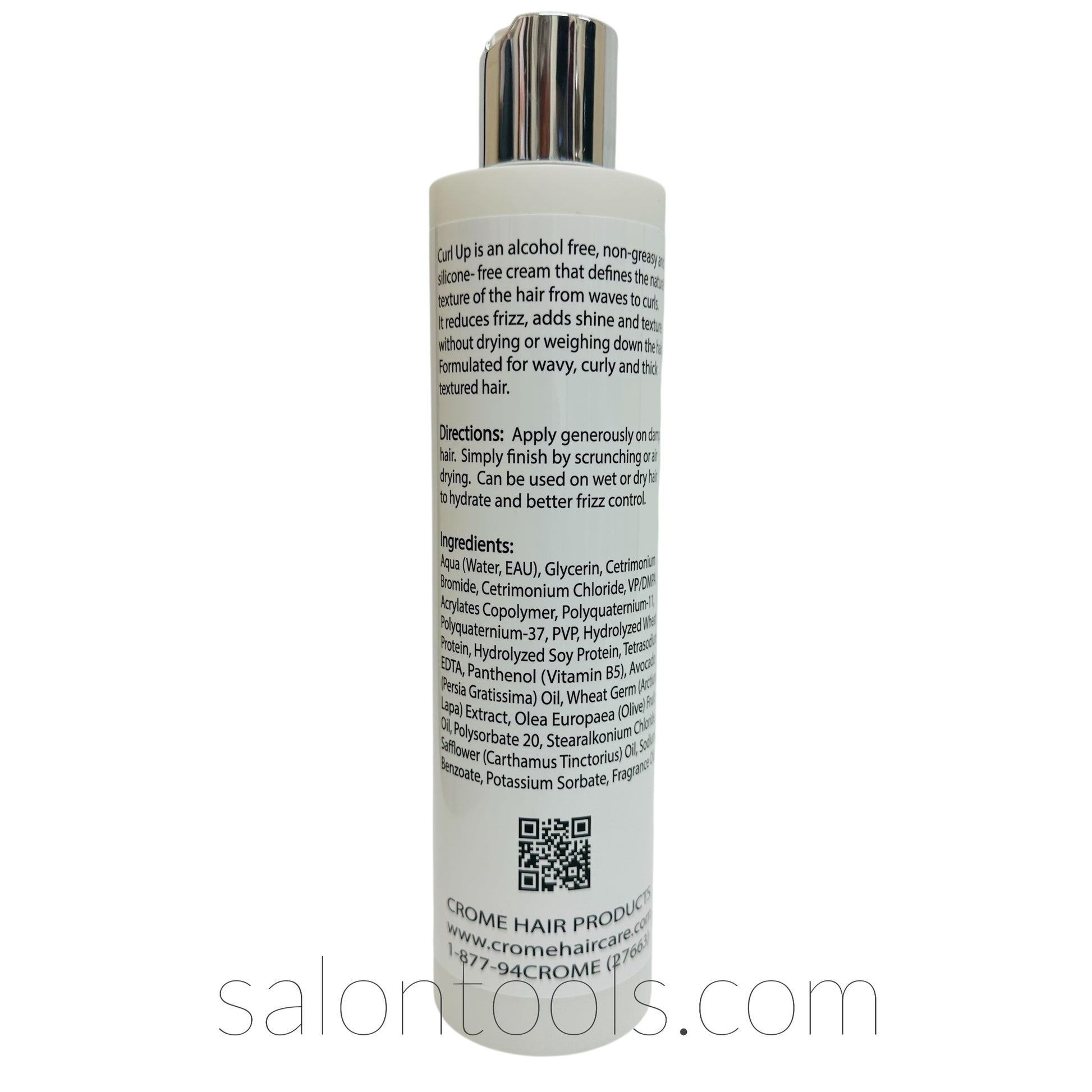 Crome Curl Up (Curl Activator) 10oz back