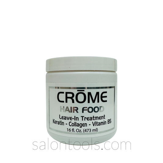Crome Hair Food (Leave-In Treatment) 16oz