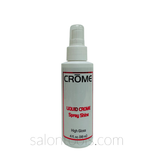 Crome Liquid Crome Shine Spray 4oz