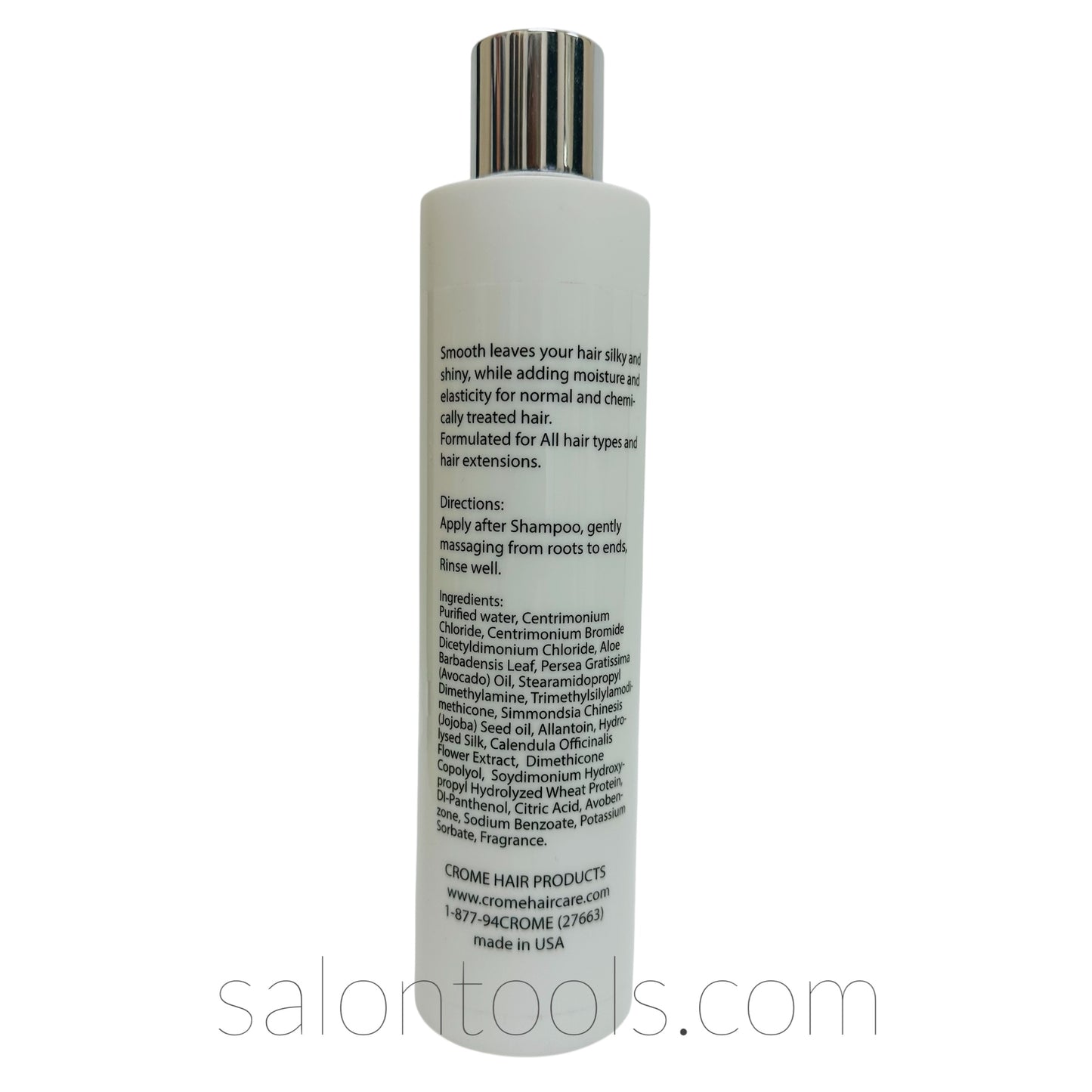 Crome Smooth Conditioner (Heat Protector | Color Guard) 10oz Back