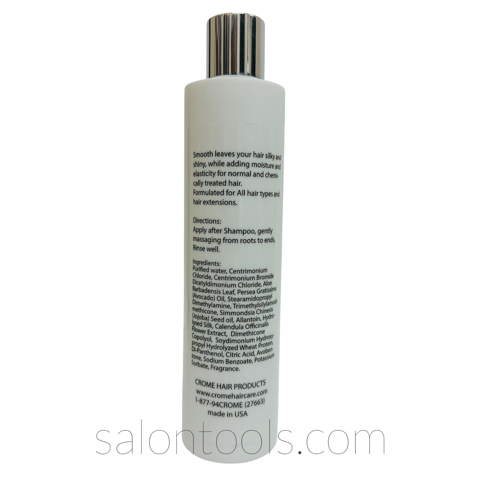 Crome Smooth Conditioner (Heat Protector | Color Guard) 10oz Back