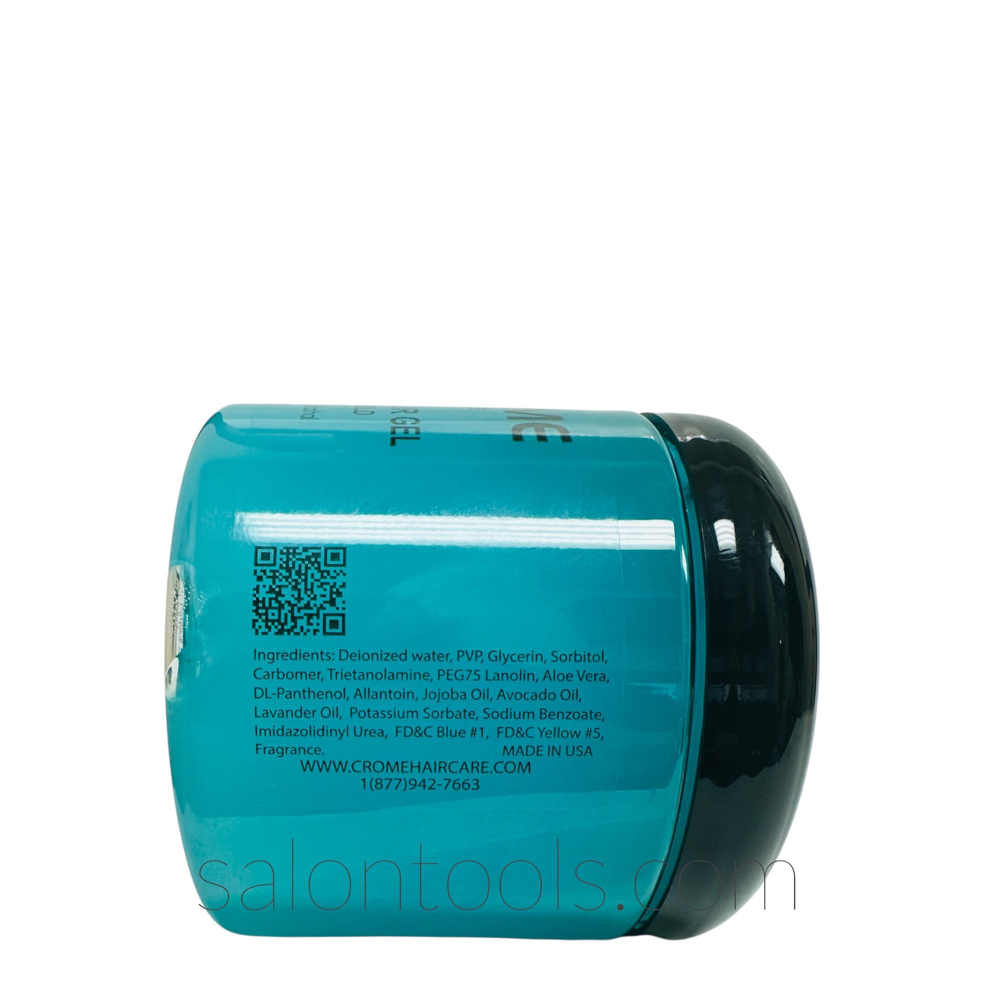 Crome (Alcohol Free) Spike Gel (with Aloe Vera) 16oz Back