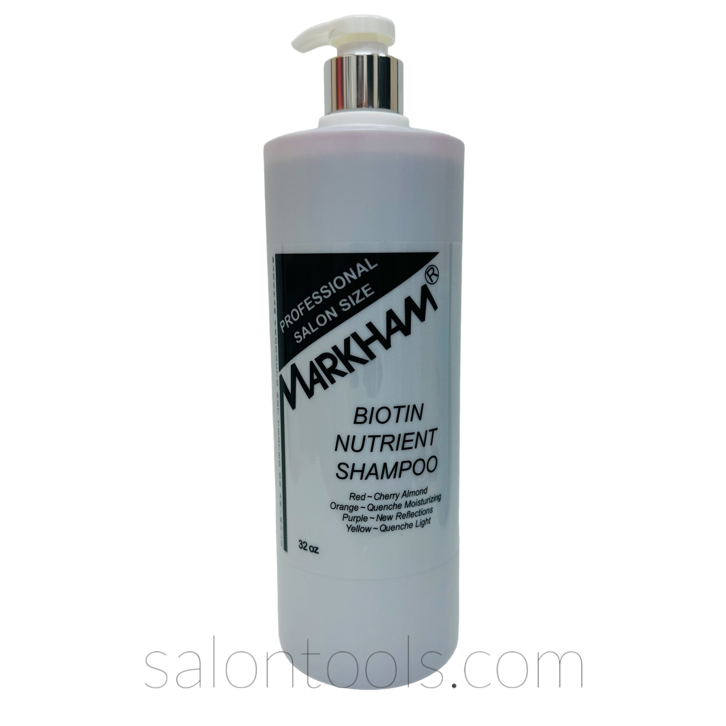 Markham Cherry Almond Biotin (Sulfate Free) Shampoo 32oz – Markham ...