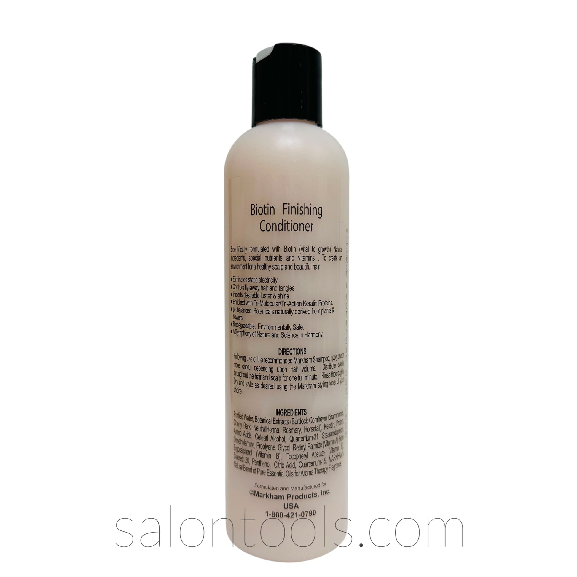 Markham Biotin Finishing Conditioner Nutrient Conditioner 8oz