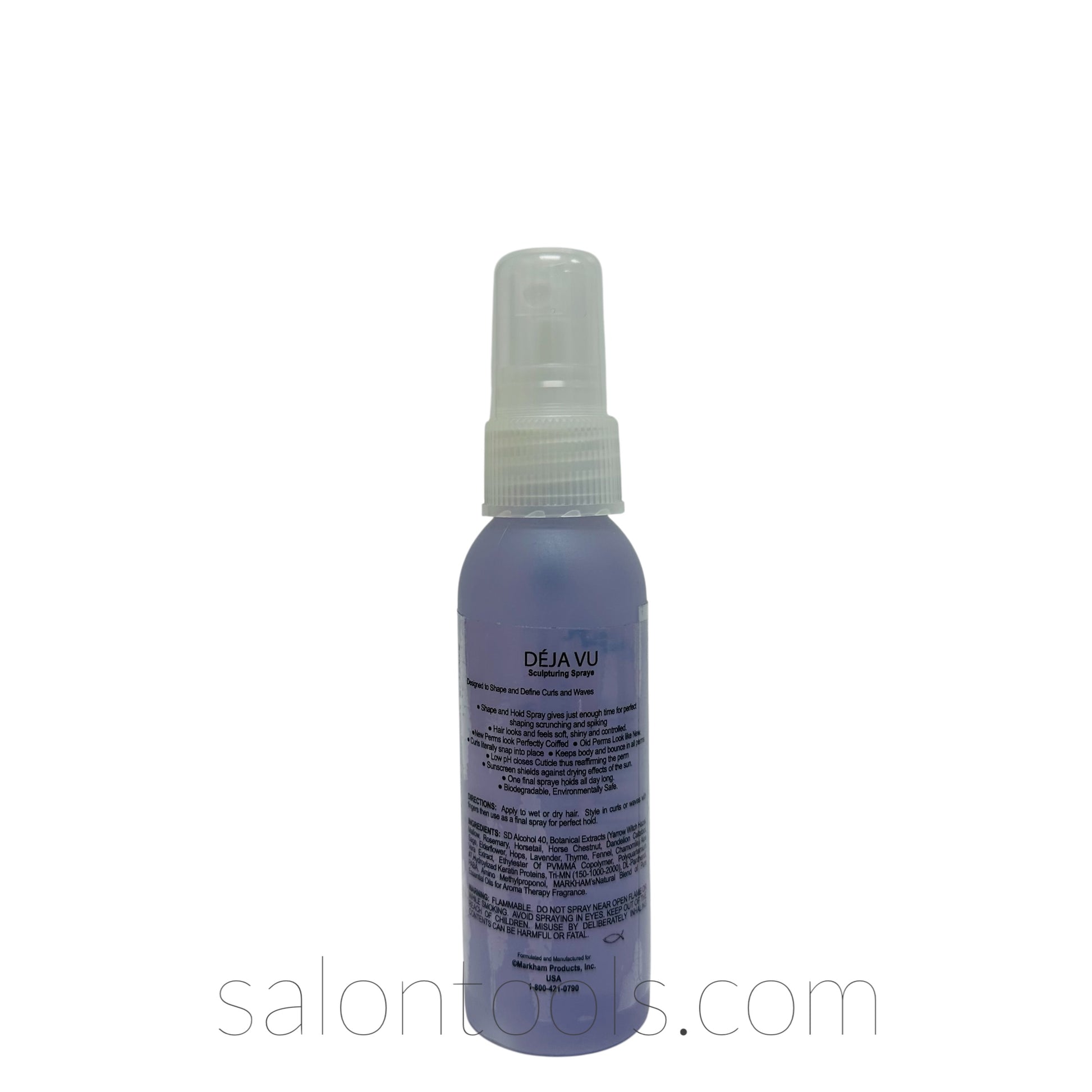 Markham Deja-Vu (Sculpting Spray) 2oz Back