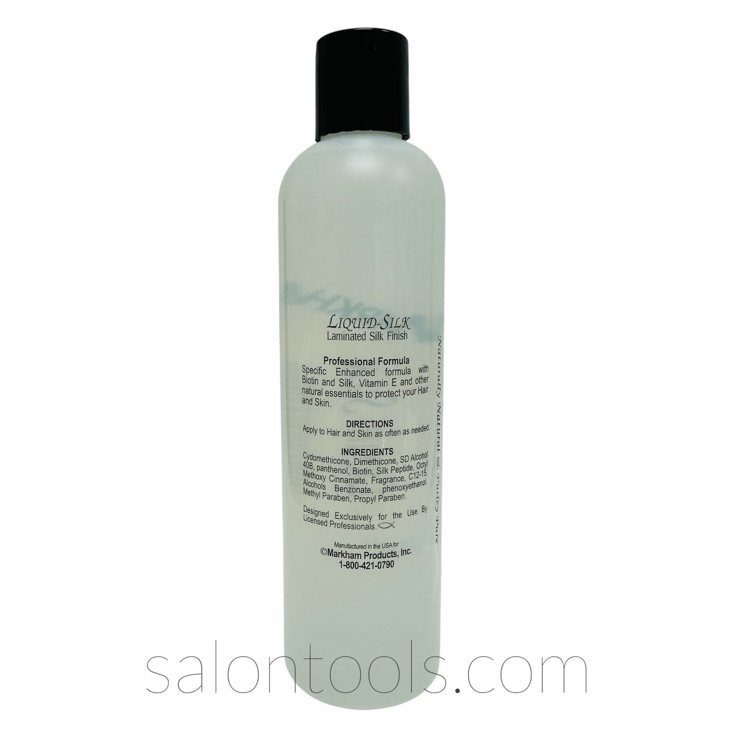 Markham (Hair and Skin) Liquid Silk 8oz back