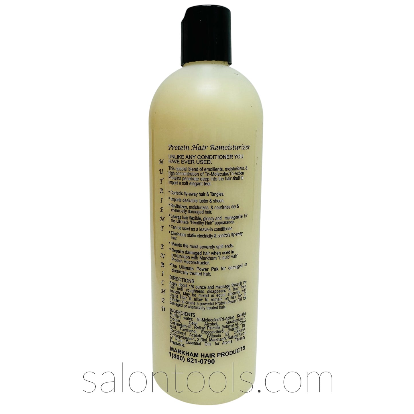 Markham PHR Protein Hair Re-moisturizer 16oz Back