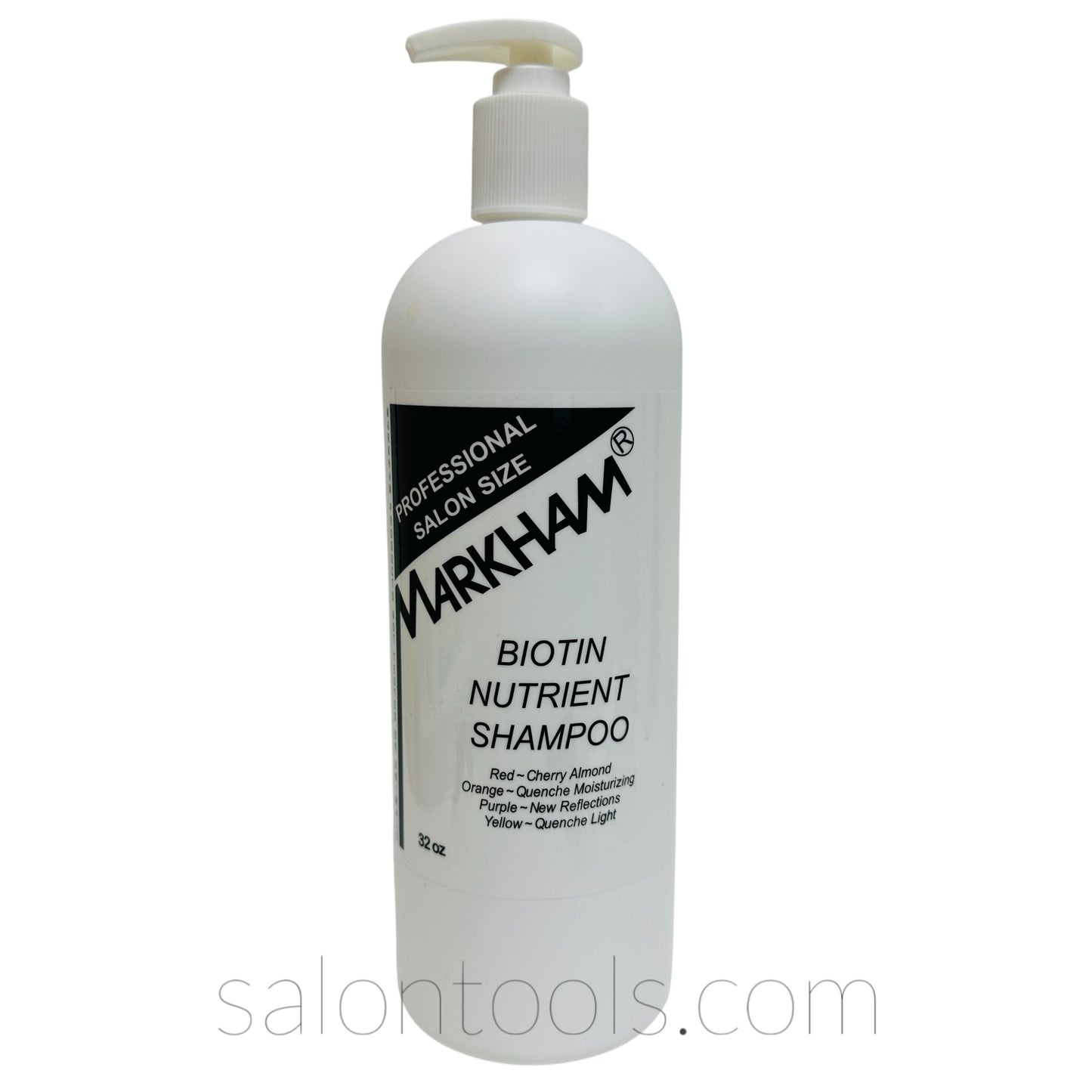 Markham Quench Banana Moisturizing Biotin (Sulfate free) Shampoo 32oz