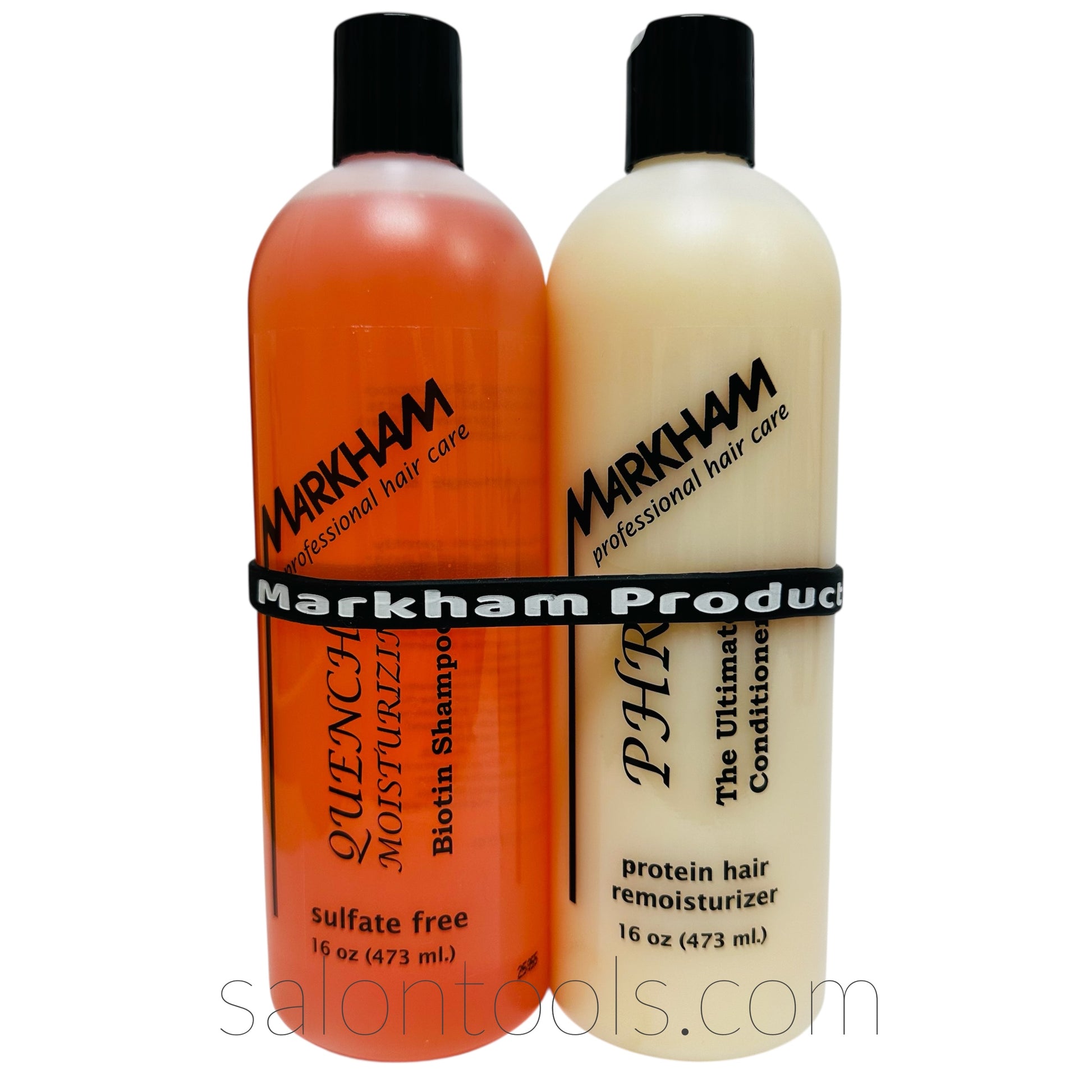 Markham Quench Shampoo PHR Conditioner Duo 16oz
