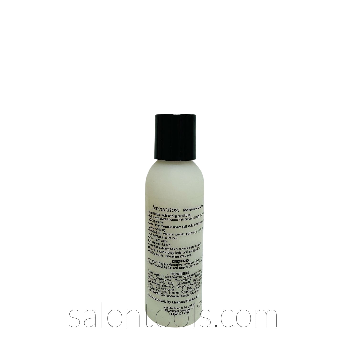Markham Seduction Moisture Locke Conditioner 2oz Back